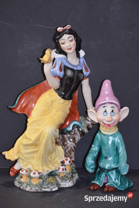 Roceram porcelana Królewna Śnieżka i Krasnoludki Środa Wielkopolska