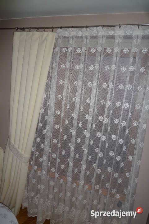 Firany gotowe komplety na karnisz 150220 Częstochowa