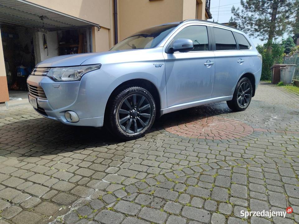 Mitsubishi Outlander PHEV podgrzewane fotele Zebrzydowice sprzedam