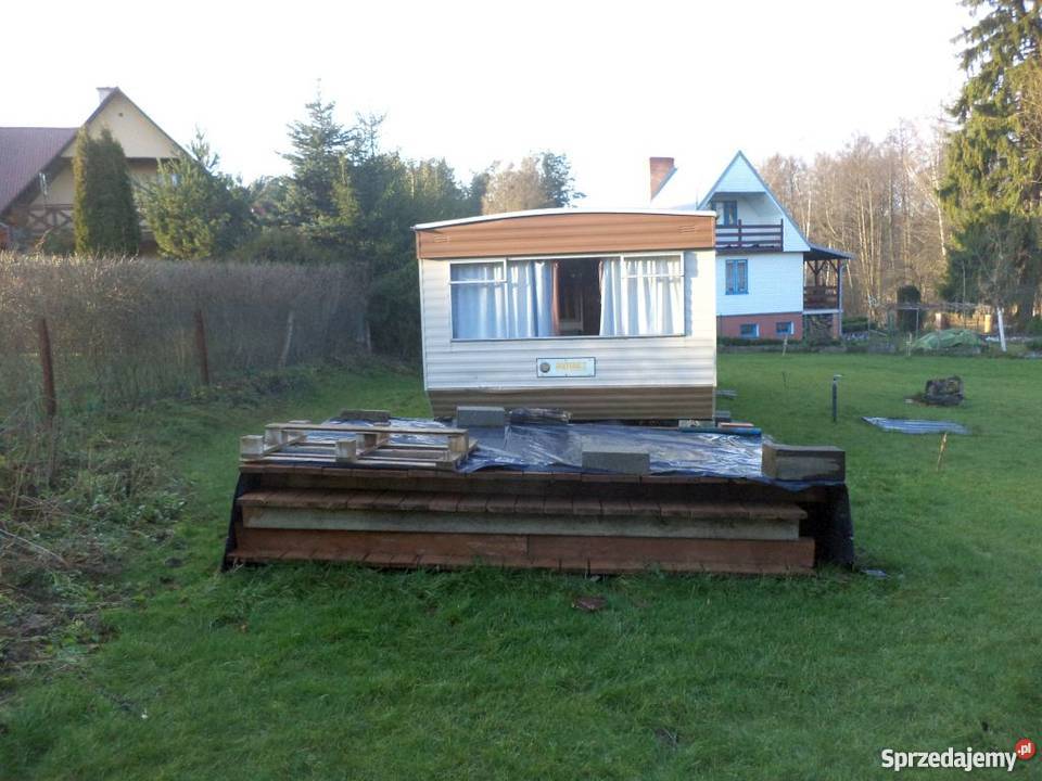Domek Holenderski 10x3m 2 sypialnie MAŁKINIE k Małkinie