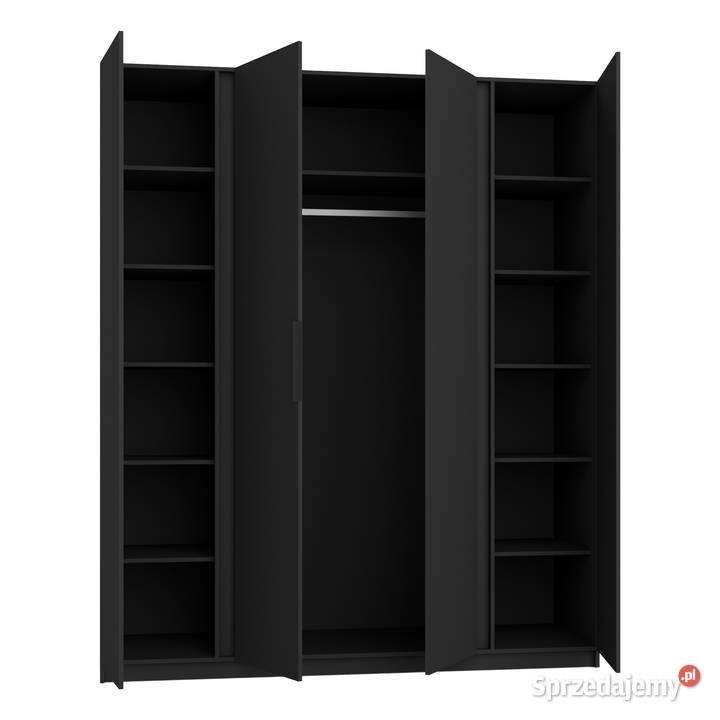 Wysoka szafa z lamelami 4 kolory szybka wysyłka