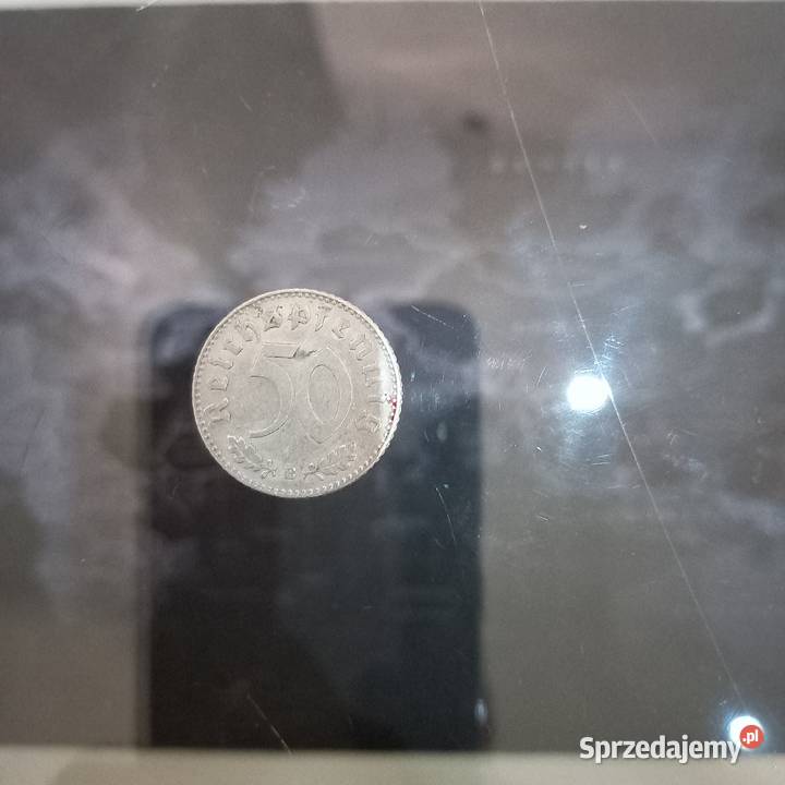 1944 50 reichspfennig 1944 Zemborzyce Podleśne