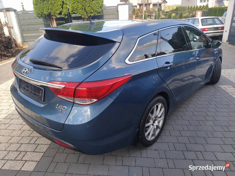 Hyundai i40 17 Blue Drive vebasto klima bogate gniazdo USB Starachowice