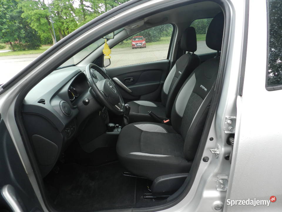 Dacia Sandero Stepway 09i Klima Navi Hak Olsztyn
