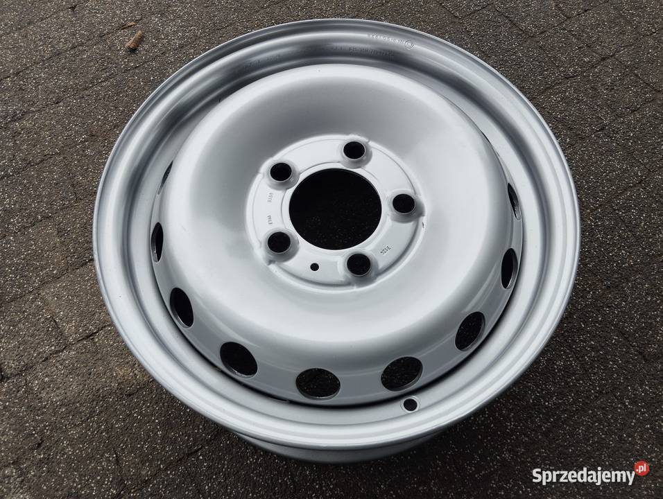 Felga Renault Master Opel Movano 16 5x130 65J Samochodowe śląskie Kamieniec
