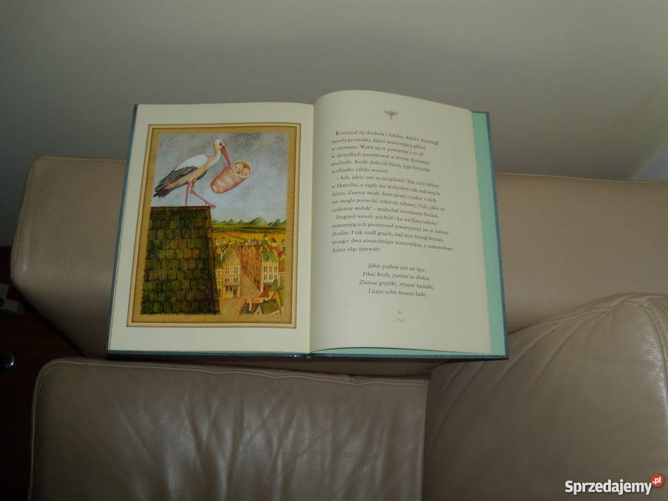 Zaczarowany flet z serii Perły literatury dzieci Warszawa