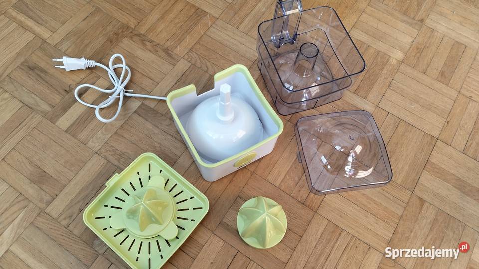 Wyciskarka Do Cytrusów Owoców Delimano Joy 800 m AGD drobne