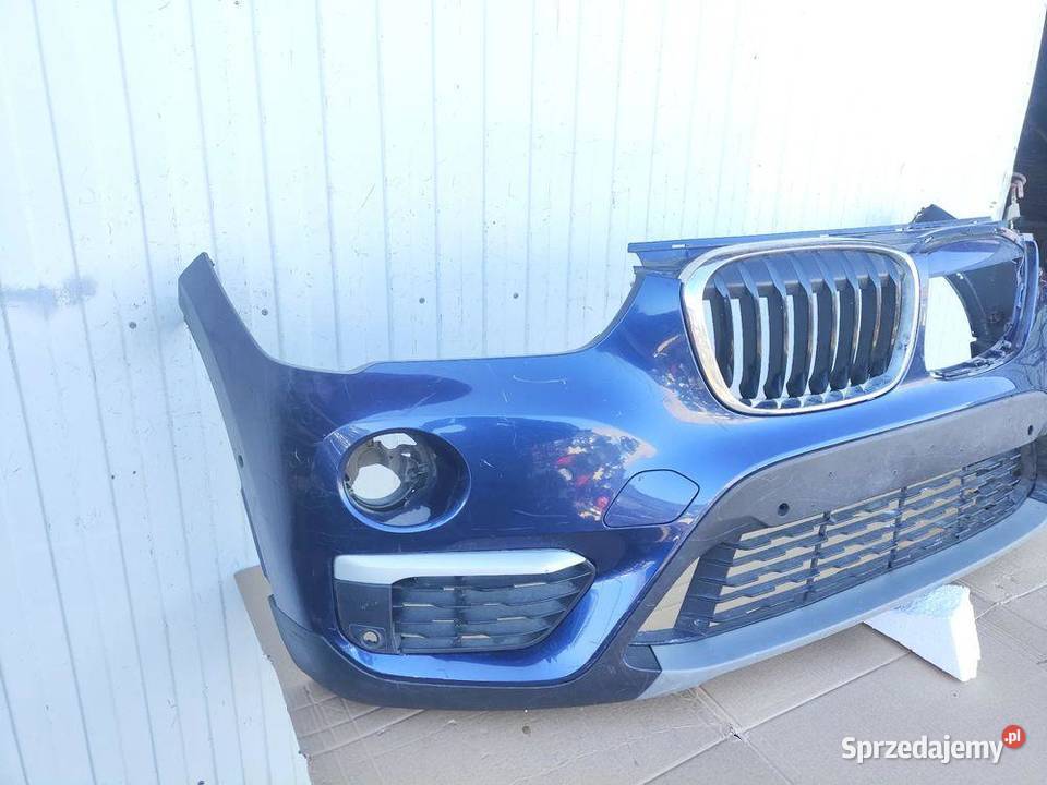 BMW X1 F48 1519 ZDERZAK PRZÓD