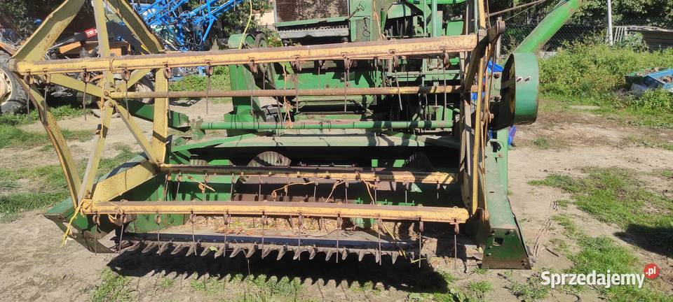 Kombajn John Deere Lanz md150s John Deere Osinki