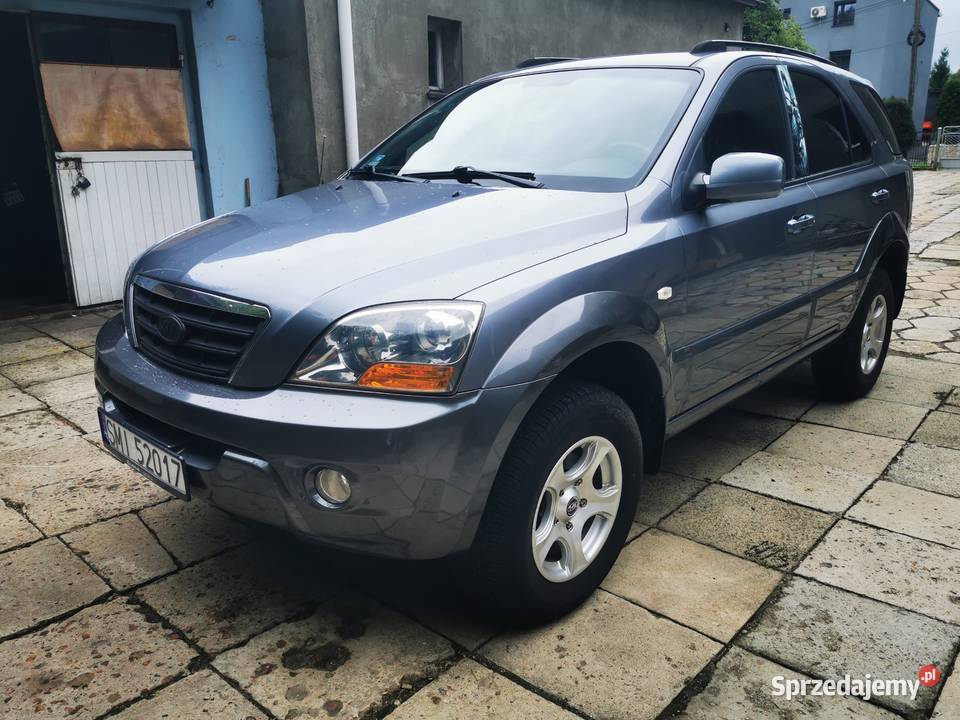 Kia Sorento 33 V6 LPG Lift Zawieszenia