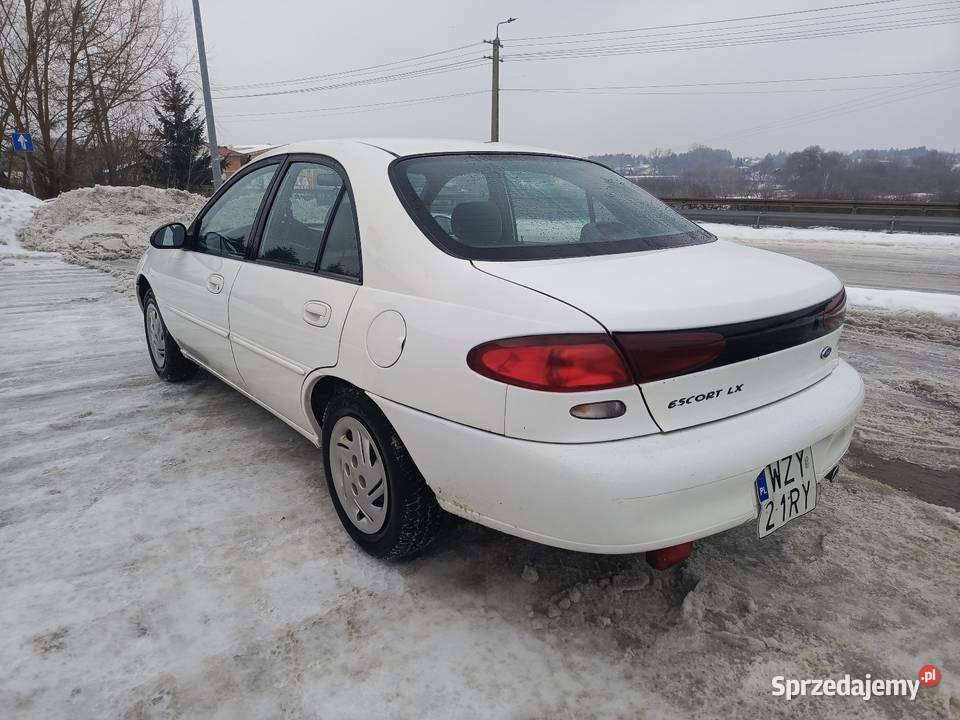 Ford Escort LX USA 20 SPI Automat Grójec