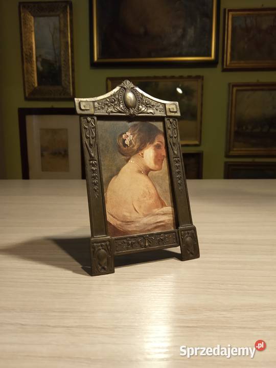 Secesja ładna ramka na fotografie 7 Pozostałe Kraków