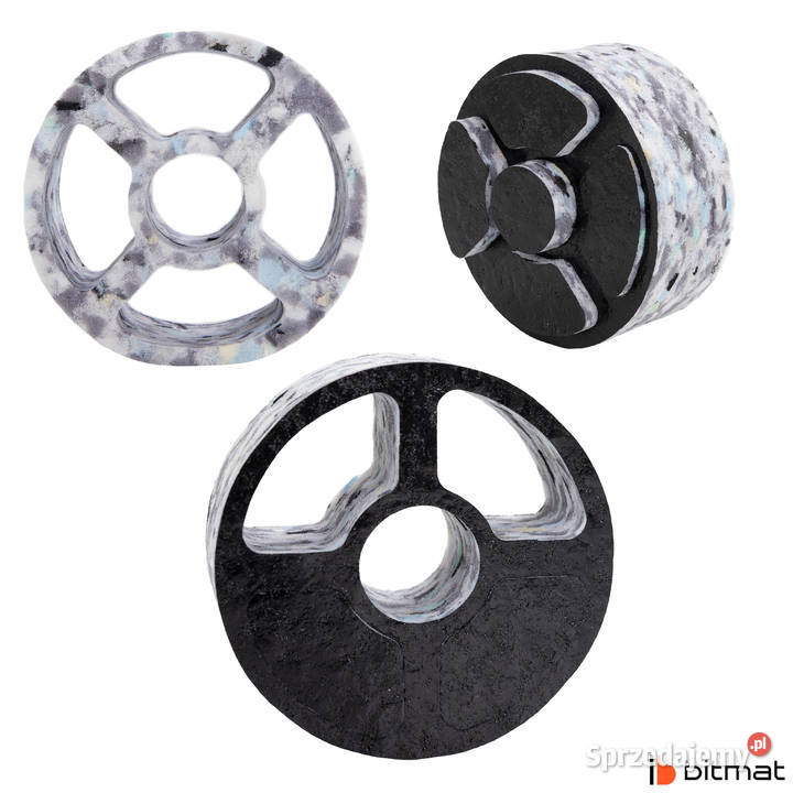 Przepustnica tłumiąca tłumik do wentylacji Łąki