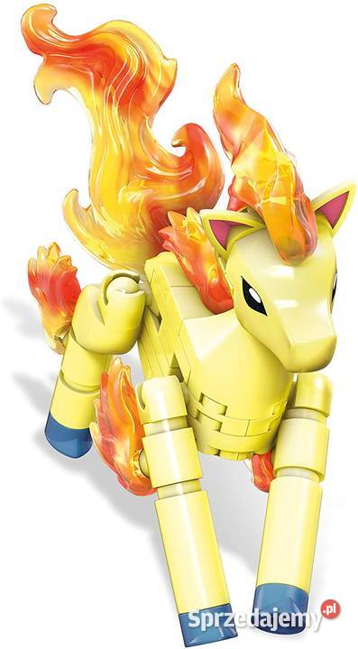 Figurka Pokemon Ponita Klocki Konstrukcyjne 70el małopolskie Mogilany