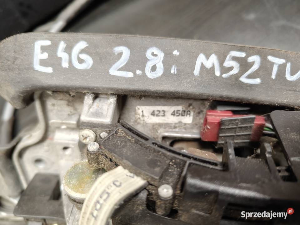 Bmw e46 28 m52tu dźwignia zmiany biegów automat