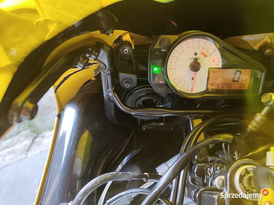 Suzuki GSXR 750 Chełm