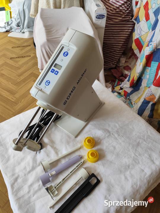 Mieszalnik mas wyciskowych DMG MIXSTAR PENTAMIX Bogatynia