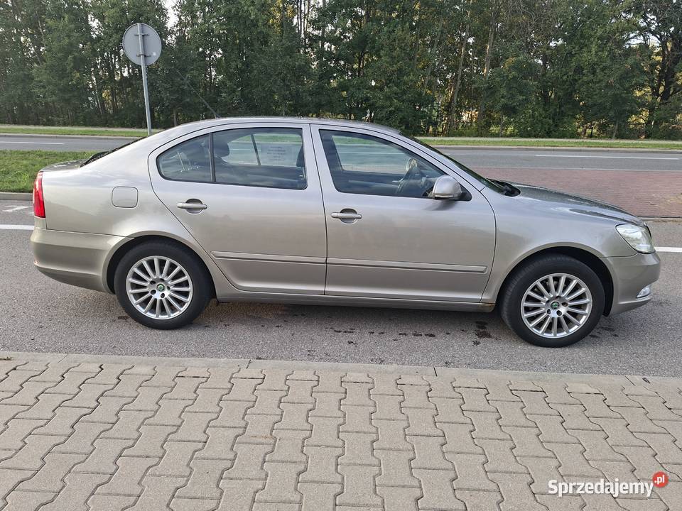 Skoda Octavia produkcji 2009 Octavia łódzkie Skierniewice