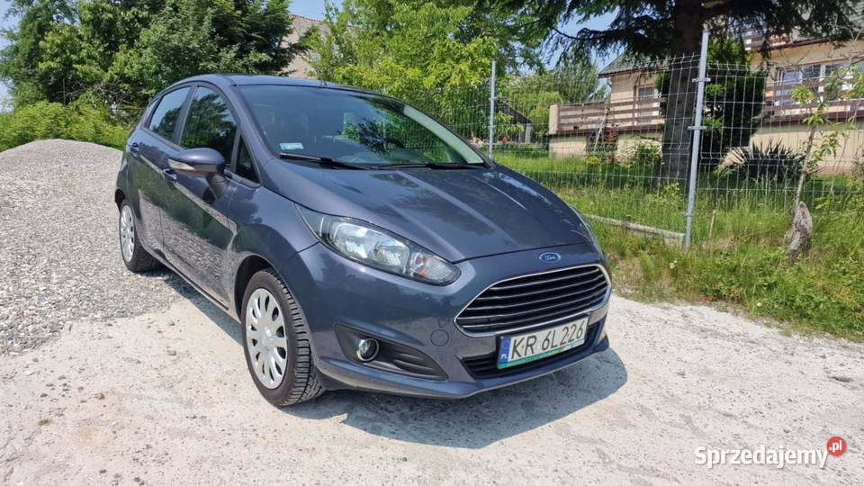 Ford Fiesta Mk7 125 140 2015 2016 Zadbany 1242cm3 Wielka Wieś sprzedam
