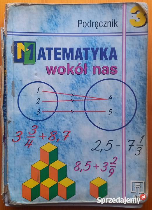 Matematyka kl 3 podręcznik i zbiór zadań Małkinia Górna