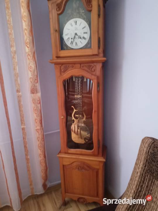 Zegar stojący stan nowy Szufnarowa