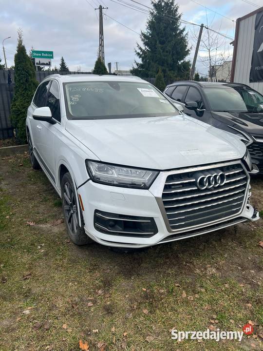 Audi Q7 Quattro 30T Benzyna 2018 USA Do opłat 333KM Bielsko-Biała