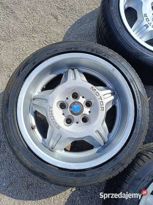 Bmw Motorsport 17 5x120 felgi koła alufelgi bmw