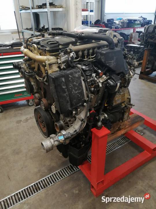 Silnik MercedesBenz OM934LA Euro 6 LIEBHERR LTM