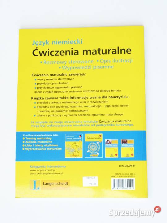 Język niemiecki Ćwiczenia maturalne Joanna Rohr miękka