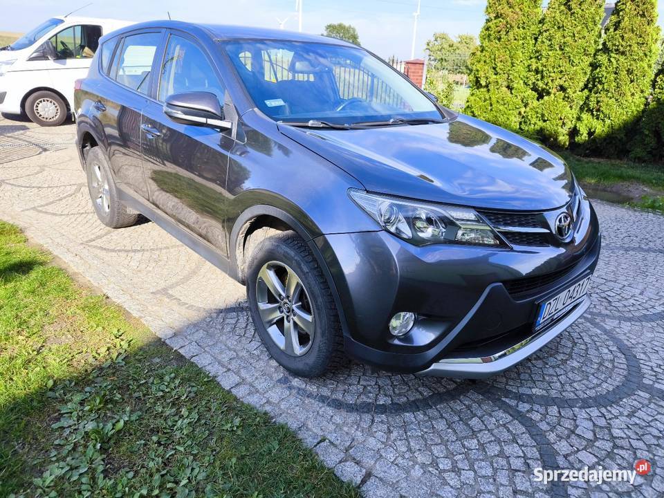 Toyota RAV4 20 Diesel Mały przebieg elektryczne lusterka dolnośląskie Chojnów