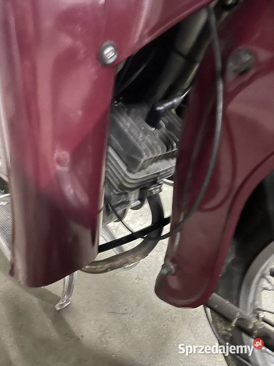 Simson schwalbe kr512 Dębno