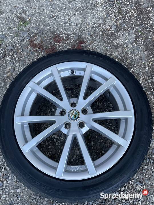 Alufelgi Alfa Romeo GT147 R17 Ossolin