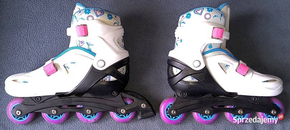 Rolki regulowane rozmiar 36 40 Skating łódzkie Piotrków Trybunalski sprzedam