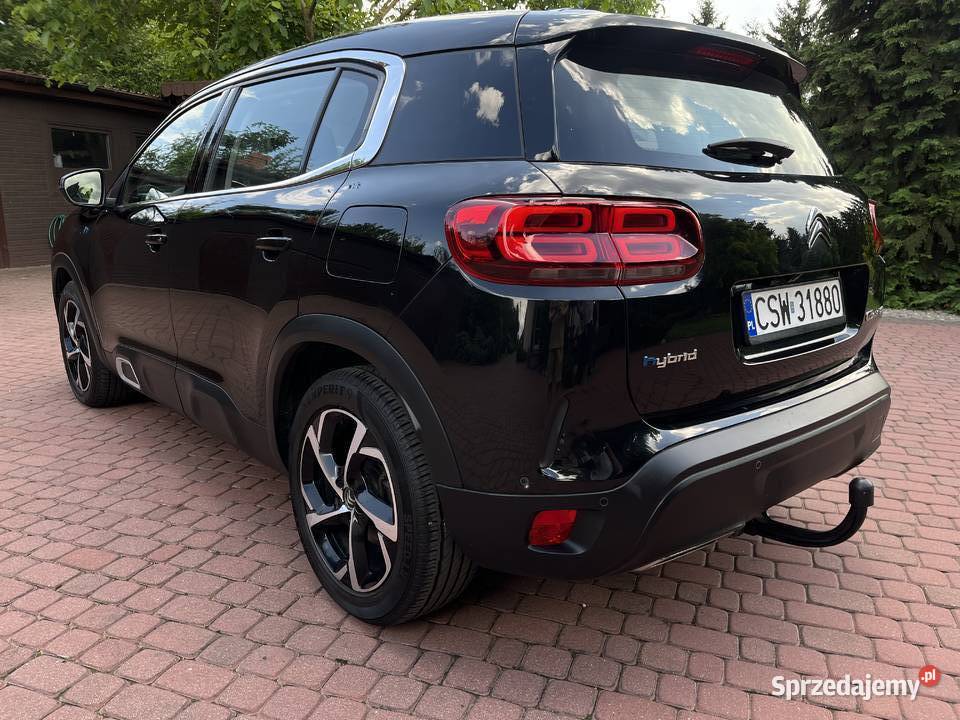 CITREN C5 AIRCROSS 2020 Hybryda Plug in VAT marża