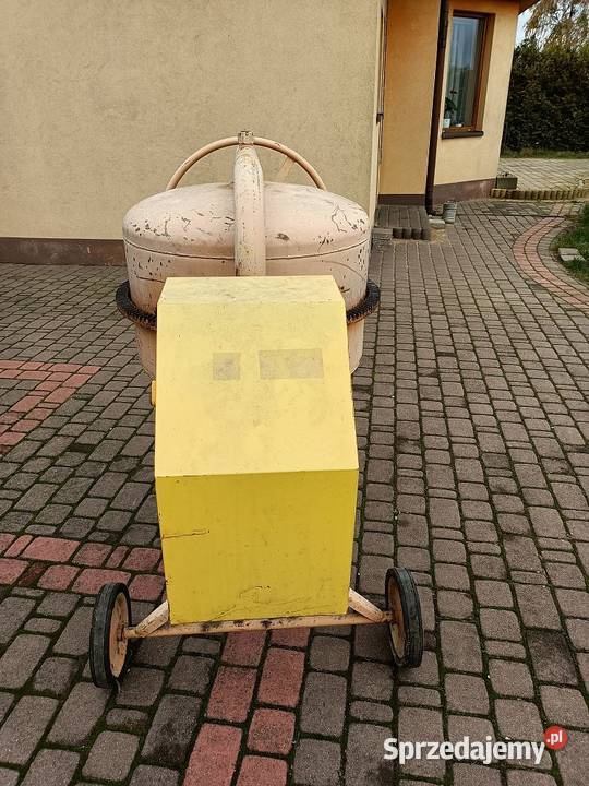 Betoniarka wolnospadowa BWE 75 1A mazowieckie Cieciersk