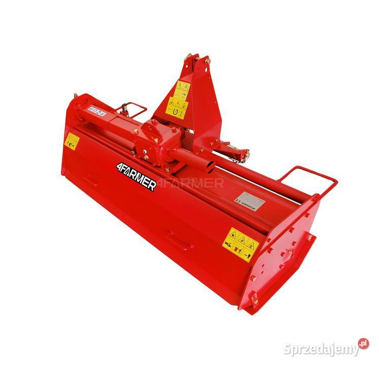 Glebogryzarka przesuwna TLM 125 4FARMER Tajęcina