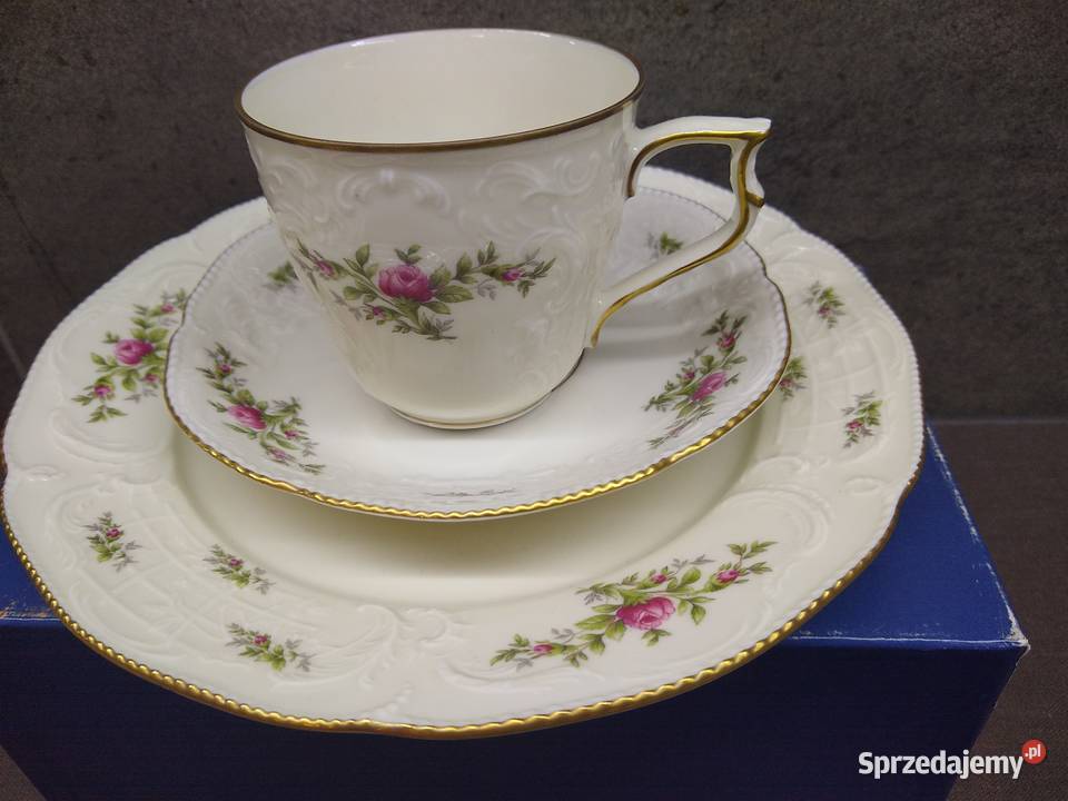Zestaw śniadaniowy Rosenthal Sanssouci Ramona Kalisz