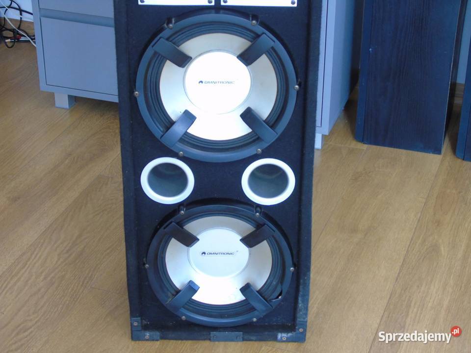 Kolumna estradowa Omnitronic 500 wat sprawne Jasło