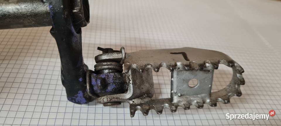 Kawasaki KLX 650 R podnóżek set lewy kierowcy mazowieckie Warszawa