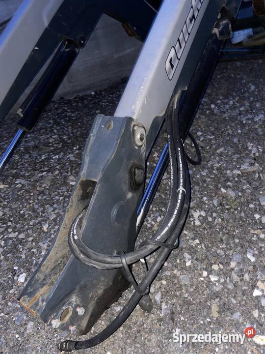 Ładowacz czołowy quicke Q55 małopolskie Bochnia