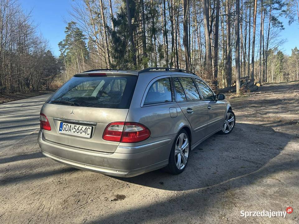 Mercedes Benz Eklasa W211 32r6 CDI 204 Ełganowo