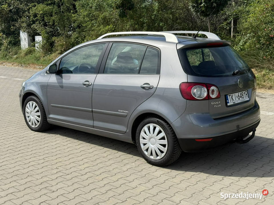 Volkswagen Golf Plus 19 Diesel Serwisowany autoalarm Piekoszów