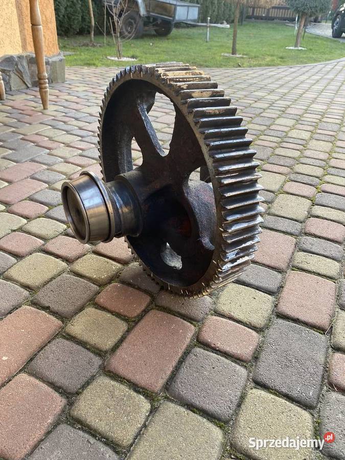 Wal korbowy pompy pluczkowe NB32 NB50 Lubycza Królewska