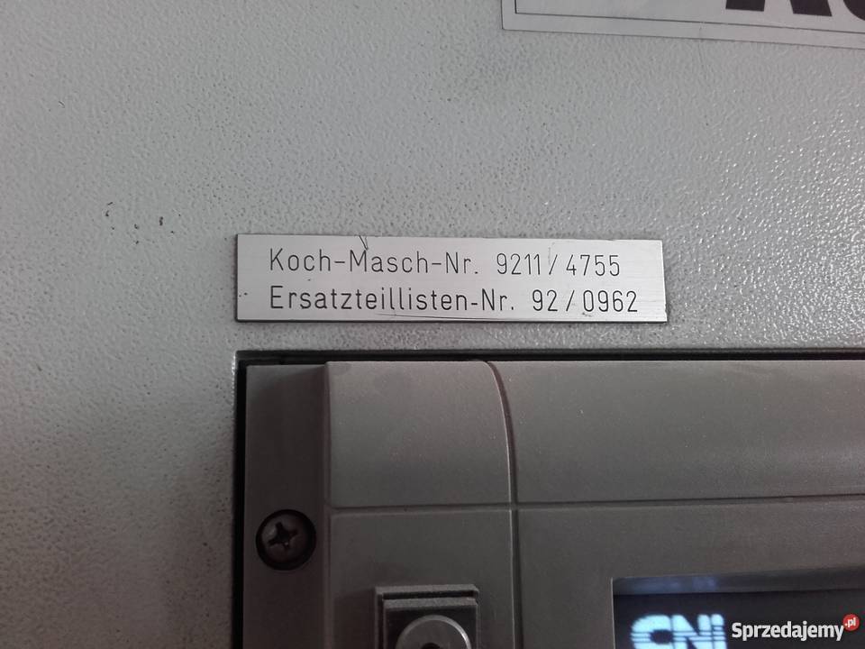 Sprzedam Centrum CNC ROVER 342 Dąbrowa Górnicza