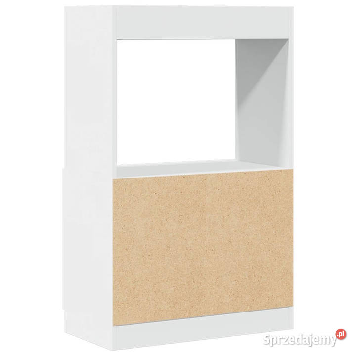 Wysoka szafka biała 63x33x100 materiał Warszawa
