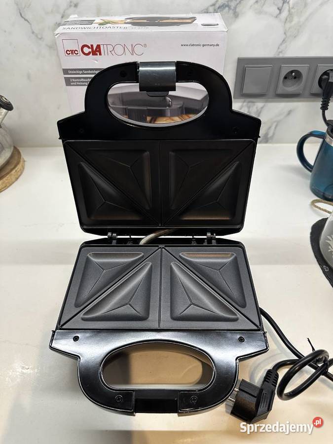 Opiekacz sandwicz toster Clatronic Łódź