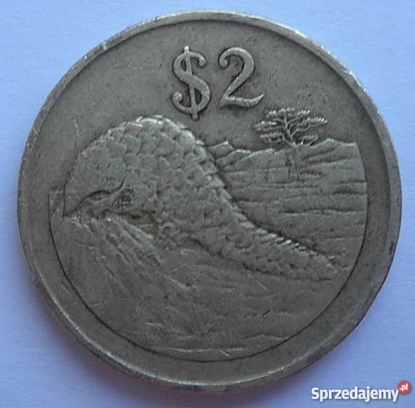 ZIMBAWBE2 DOLAR1997 r MRÓWKOJAD