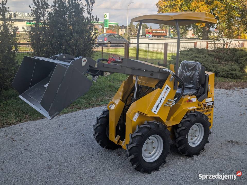 Miniładowarka kołowa BK360SW silnik BS 135 dolnośląskie Wrocław
