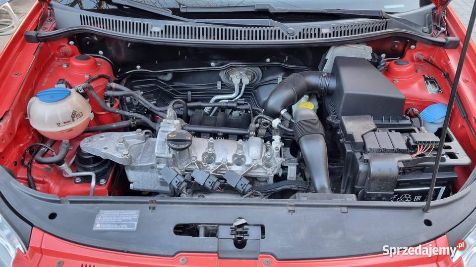 VOLKSWAGEN POLO 9N LIFT Włocławek