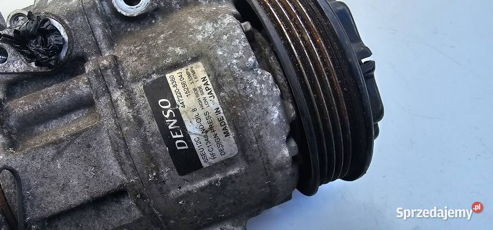 Spręzarka klimatyzacji mercedes w168 14 sprzedam